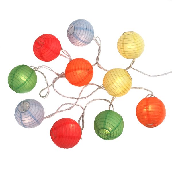 Paper Party Lights
