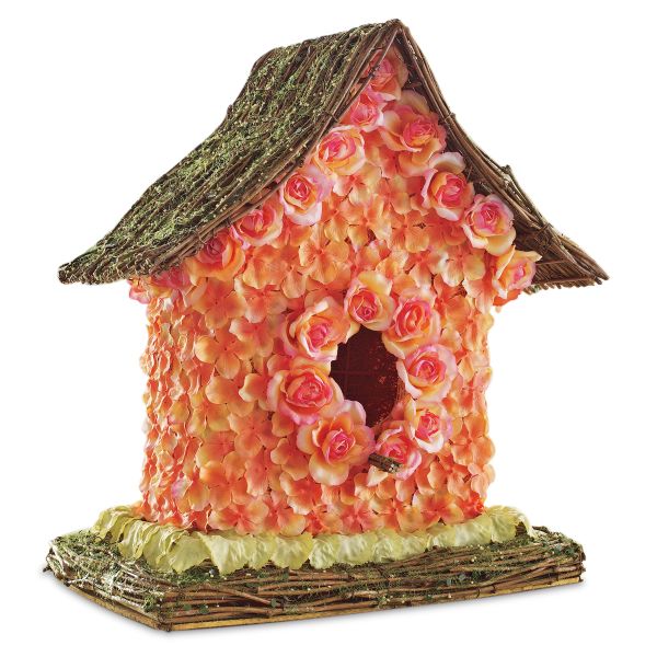 Flower Petal Birdhouse
