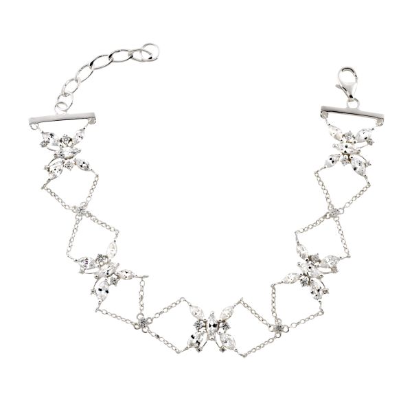 Crystal Butterfly Bracelet by Lenox
