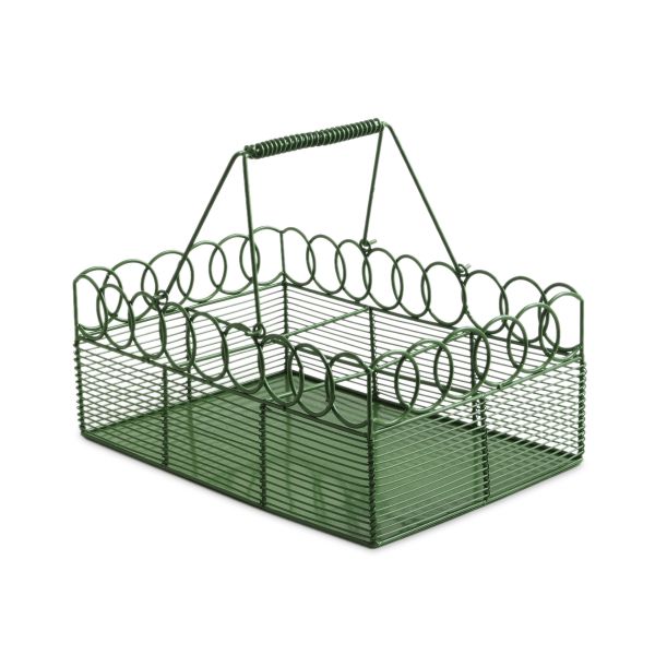Green Wire Caddy
