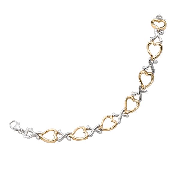 Hearts and Kisses Bracelet by Lenox
