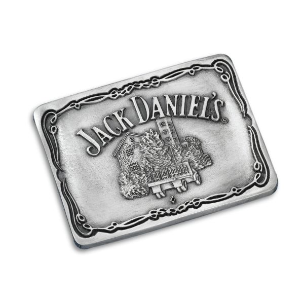 "Jack Daniel's� Scenes from Lynchburg Belt Buckle"

