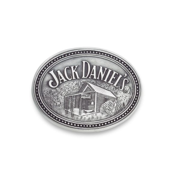 "Jack Daniel's� Mr. Jack's Office Belt Buckle"
