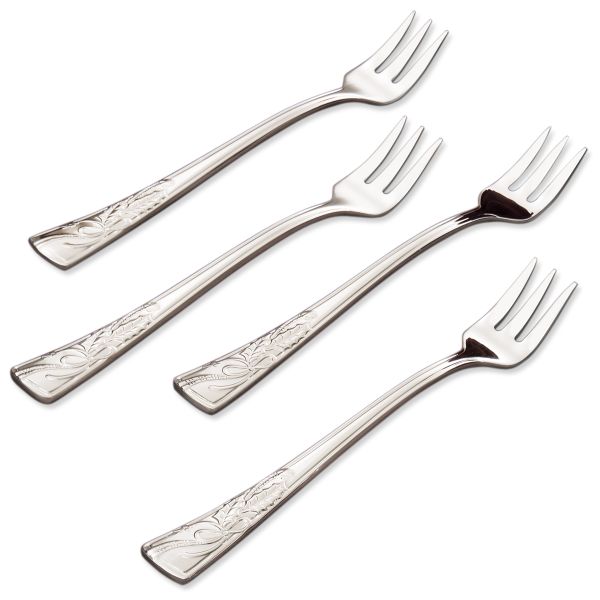 Dinnerware 4, beading knives  for Steel  Lenox Stainless  cheese Set Forks, Holiday Cheese of