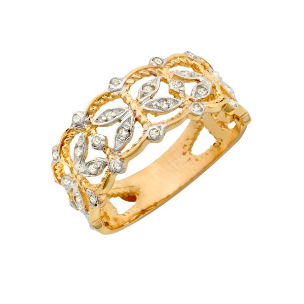 Lenox Diamonds and Lace Ring
