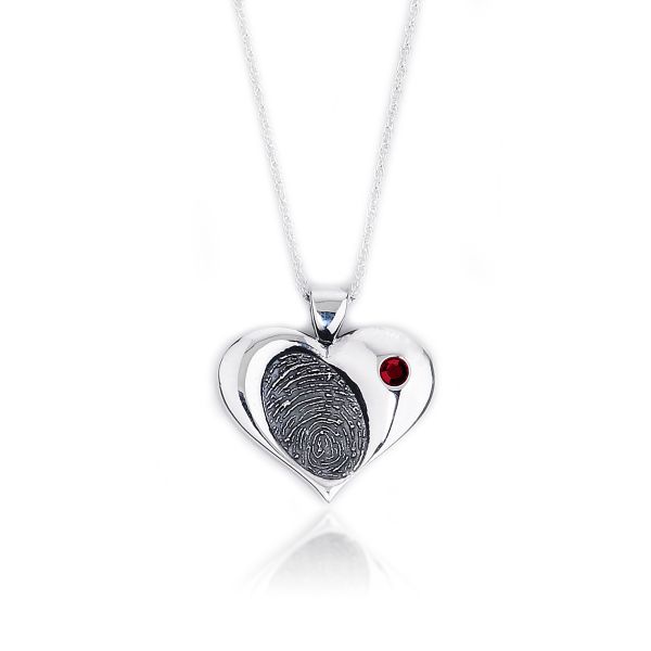 Heartprint Pendant by Lenox
