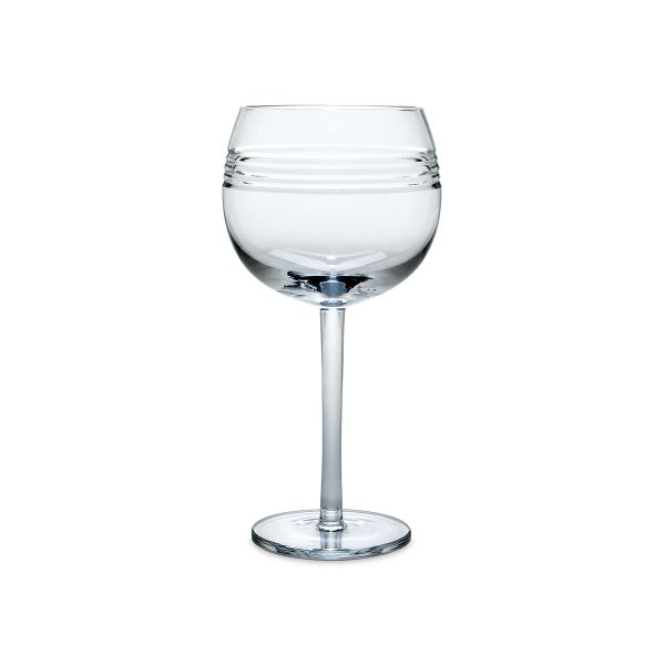 Crystal Tin Can Alley Balloon Wine Glass by Lenox, Dinnerware Tableware Glasses and Mugs by