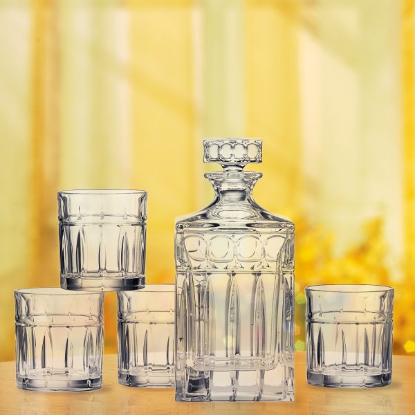 Woodward™ Decanter Set