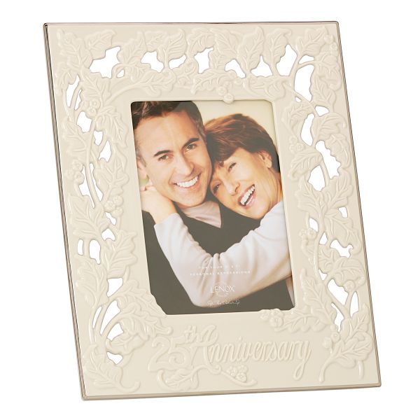 Lenox 25th Anniversary Frame