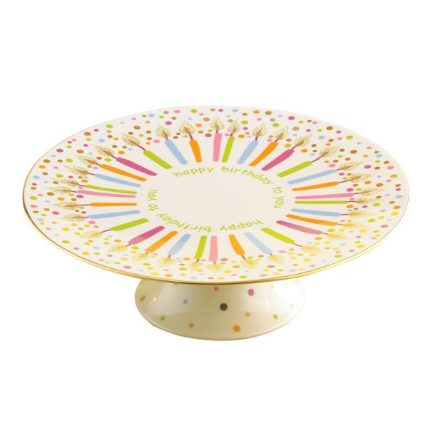 "Lenox Candles and Confetti™ Singing Cake Plate"
