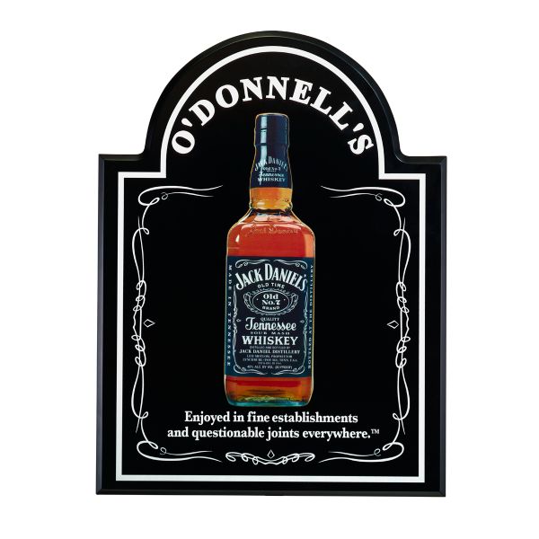 "Jack Daniel's� Personalized Bar Sign"
