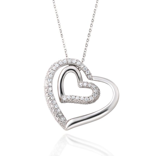 Lenox : You're in My Heart Pendant by Lenox : Lenox > Costume Jewelry