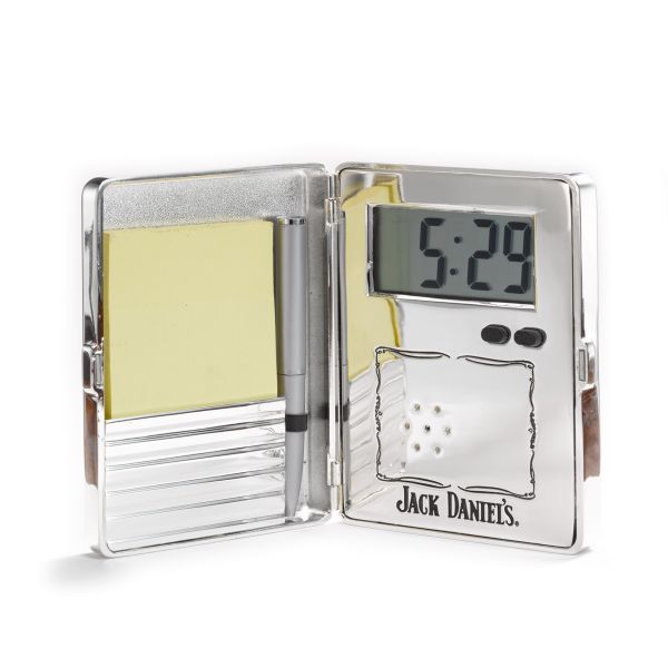"Jack Daniel's� Old No. 7 Travel Alarm Clock"

