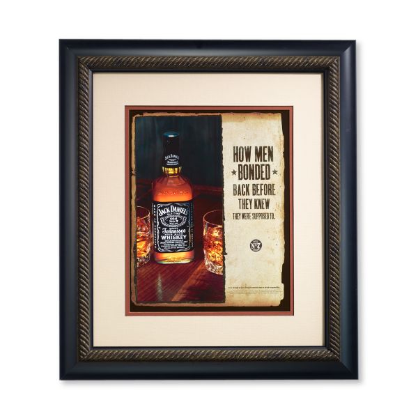 "How Men Bonded Print by Jack Daniel's�"

