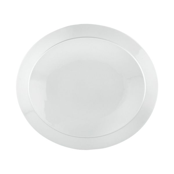 "Lenox Ubiquity™ Creme Oval Platter"
