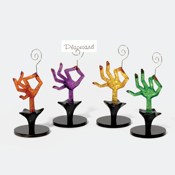 Department 56 Witch Hand Place Card Holders
