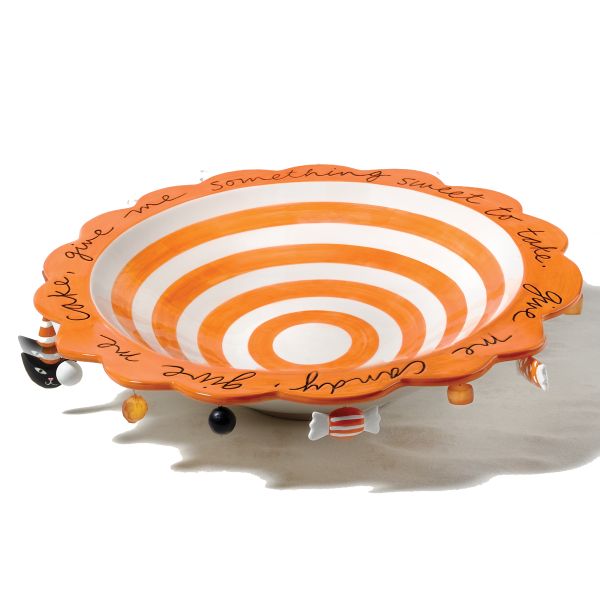 Department 56 Ceramic Candy Bowl
