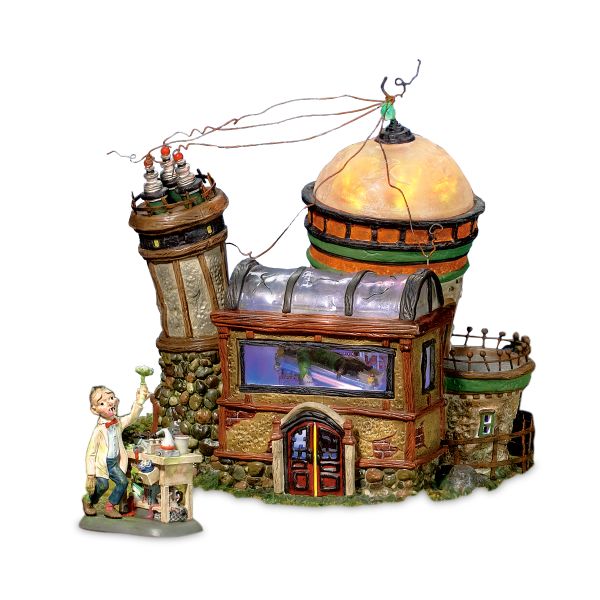 "Department 56 Dr. Lunatic's Laboratory"