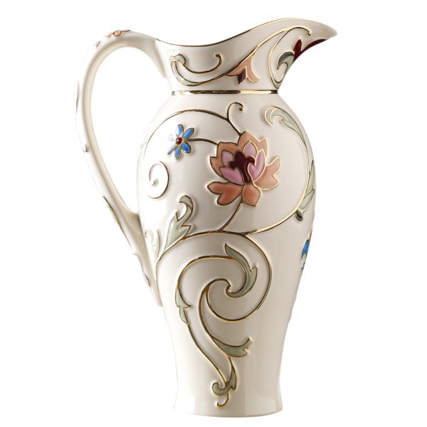 "Lenox Gilded Garden™ Pitcher"
