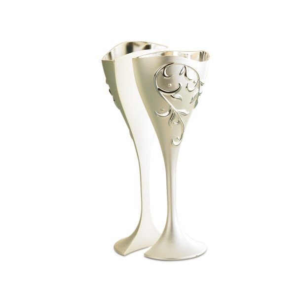 "Lenox Opal Innocence™ Interlocking Goblet Pair"
