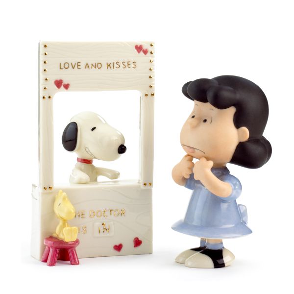 "SNOOPY� Steals a Kiss by Lenox"
