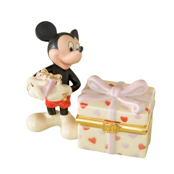 Mickey's Heartfelt Treasure Box by Lenox
