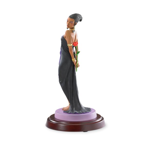 Evening Rose Figurine by Thomas Blackshear