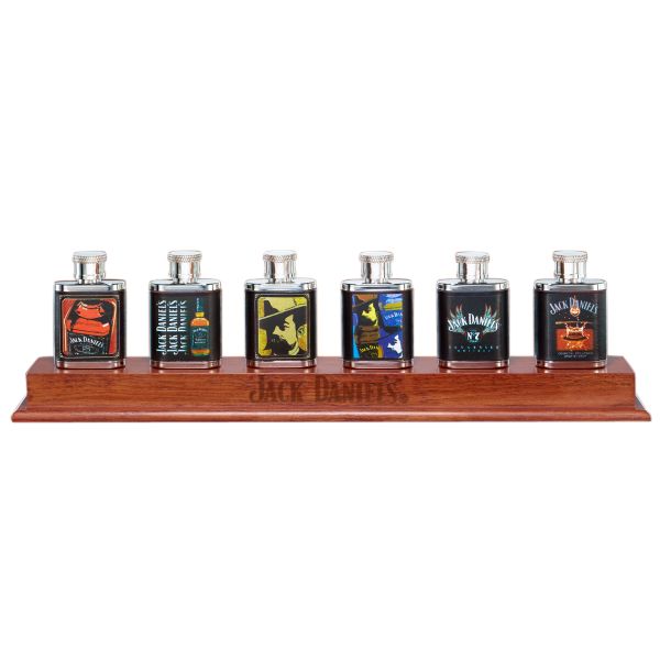 "Mini Flask Collection by Jack Daniel's�"
