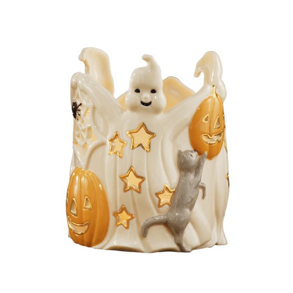 "Lenox Halloween Votive - Dancing Ghosts"
