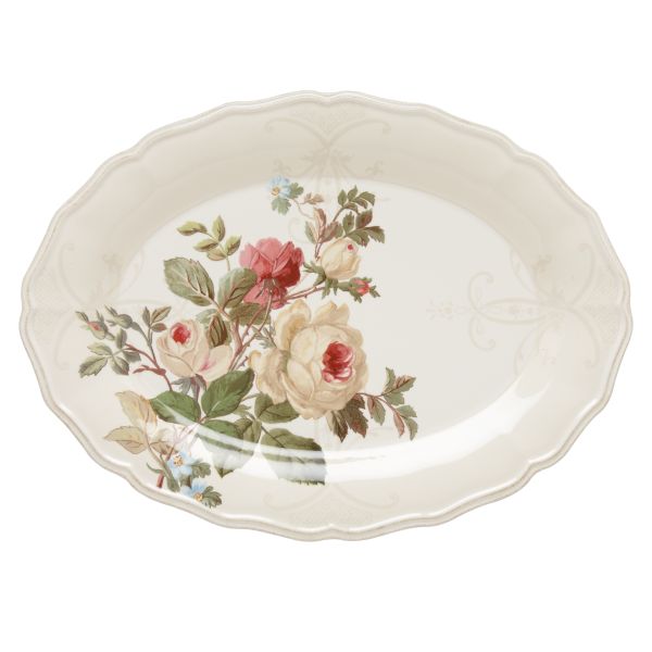 "Accoutrements™ Large Oval Tray"
