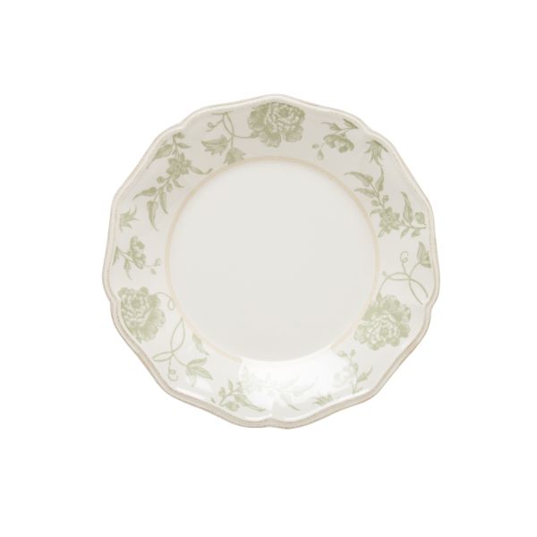 "Accoutrements Charlotte Green™ Dinner Plate"
