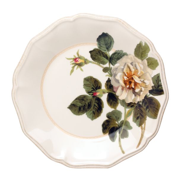 "Accoutrements™ Sweetbrier Rose™ Accent Plate"
