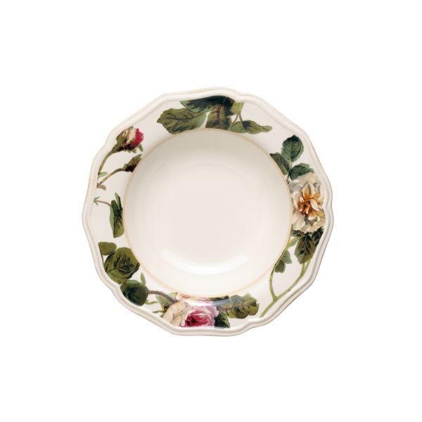 "Accoutrements™ Sweetbrier Rose™ Soup/Pasta Bowl"
