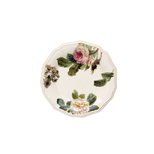 "Accoutrements™ Sweetbrier Rose™ Salad Plate"
