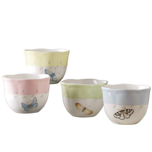 "Lenox Butterfly Meadow™ Votives, Set of 4"
