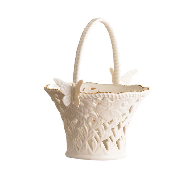 "Butterflies & Lace™ Basket"
