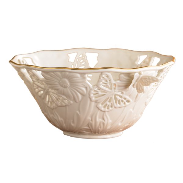 "Butterflies & Lace™ Bowl"
