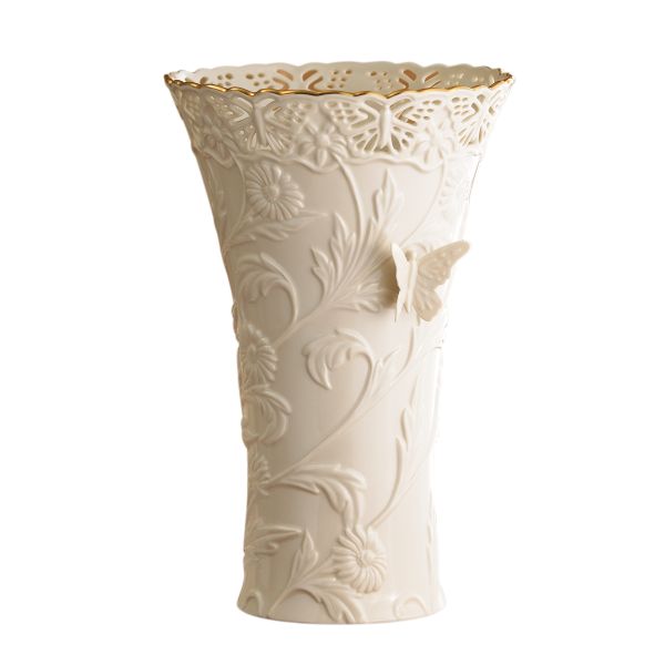 "Butterflies & Lace™ Large Vase"
