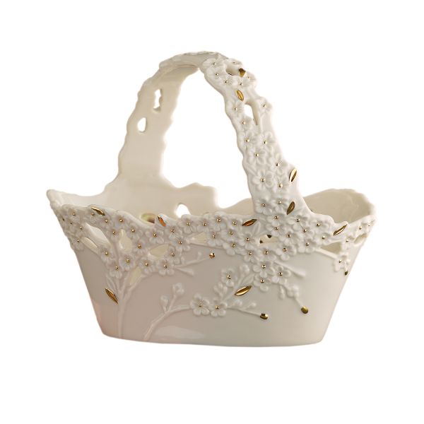 "Lenox Cherry Blossom™ Basket"

