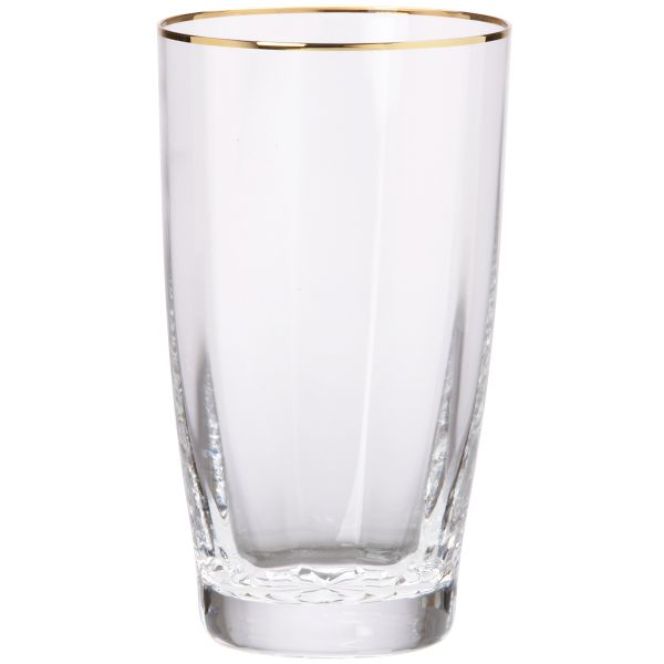 "Andante� Gold Highball Glass by Gorham�"

