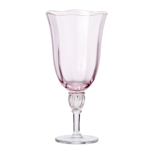 "Gorham� Rose Serenade™ Iced Beverage Glass, Pink"
