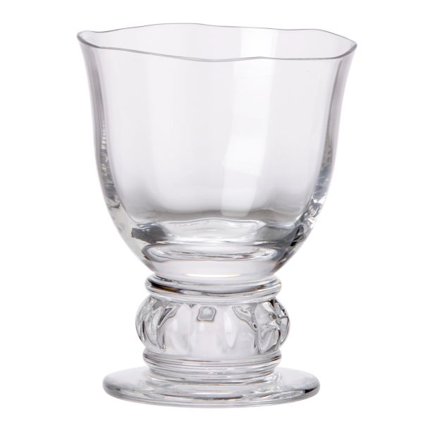 "Gorham� Rose Serenade™ Double Old Fashioned Glass, Clear"
