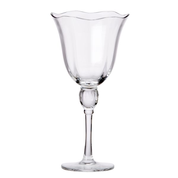 "Gorham� Rose Serenade™ Goblet, Clear"
