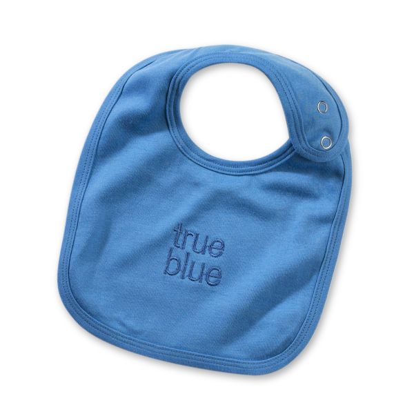 True Blue Bib
