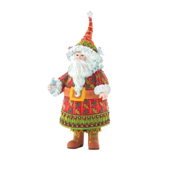 "Department 56 Krinkles™ Claus Ornament"
