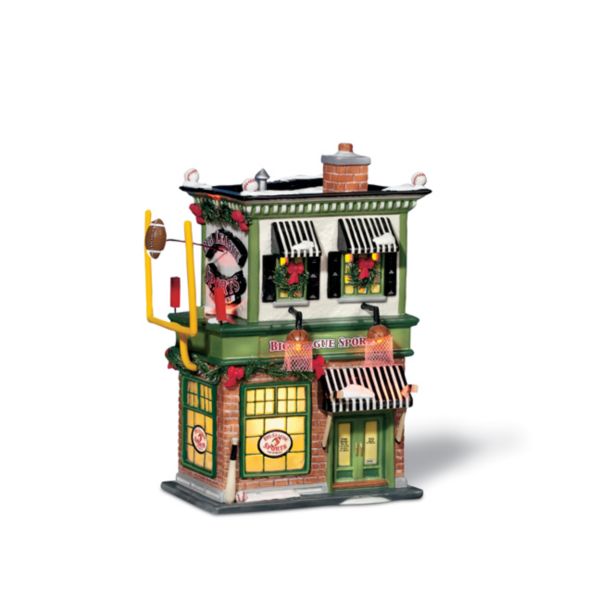 "Department 56 The Original Snow Village Big League Sports"""""
