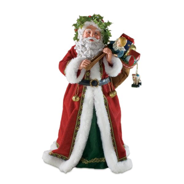 "Possible Dreams� Father Christmas Treetopper"""""
