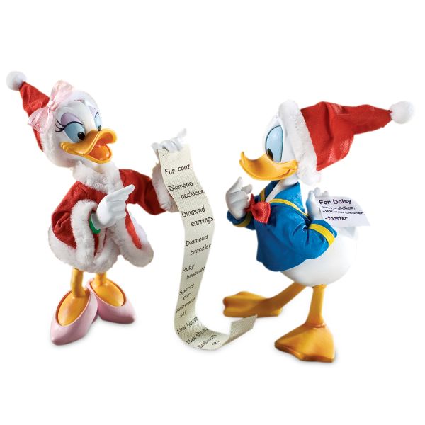 "Possible Dreams� Donald & Daisy's Wish Lists"

