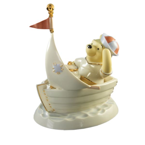 Lenox A Sweet Journey Pooh Sculpture