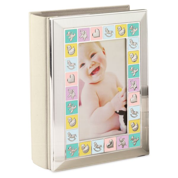 "Gorham� Peek-A-Boo Baby Photo Album"

